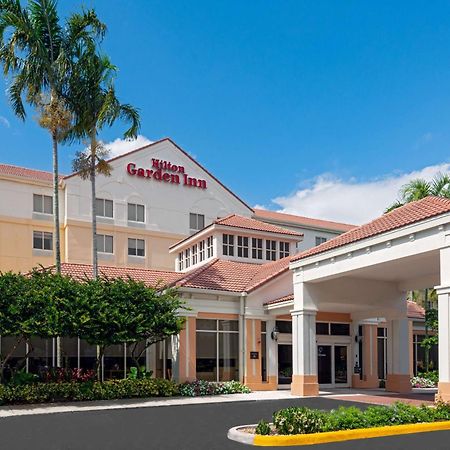 Hilton Garden Inn Ft. Lauderdale SW/Miramar Bagian luar foto