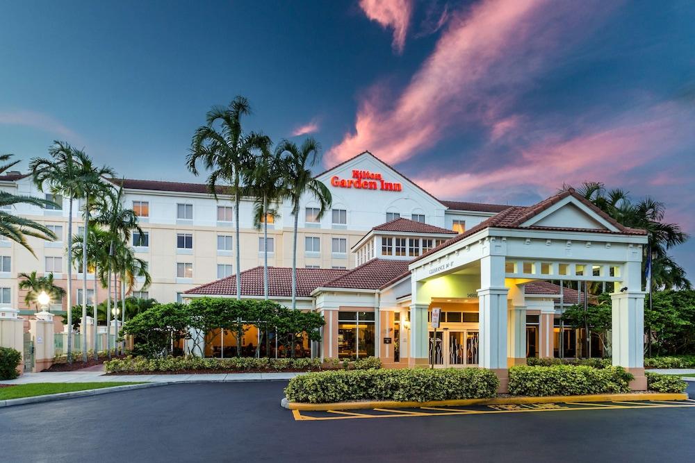 Hilton Garden Inn Ft. Lauderdale SW/Miramar Bagian luar foto
