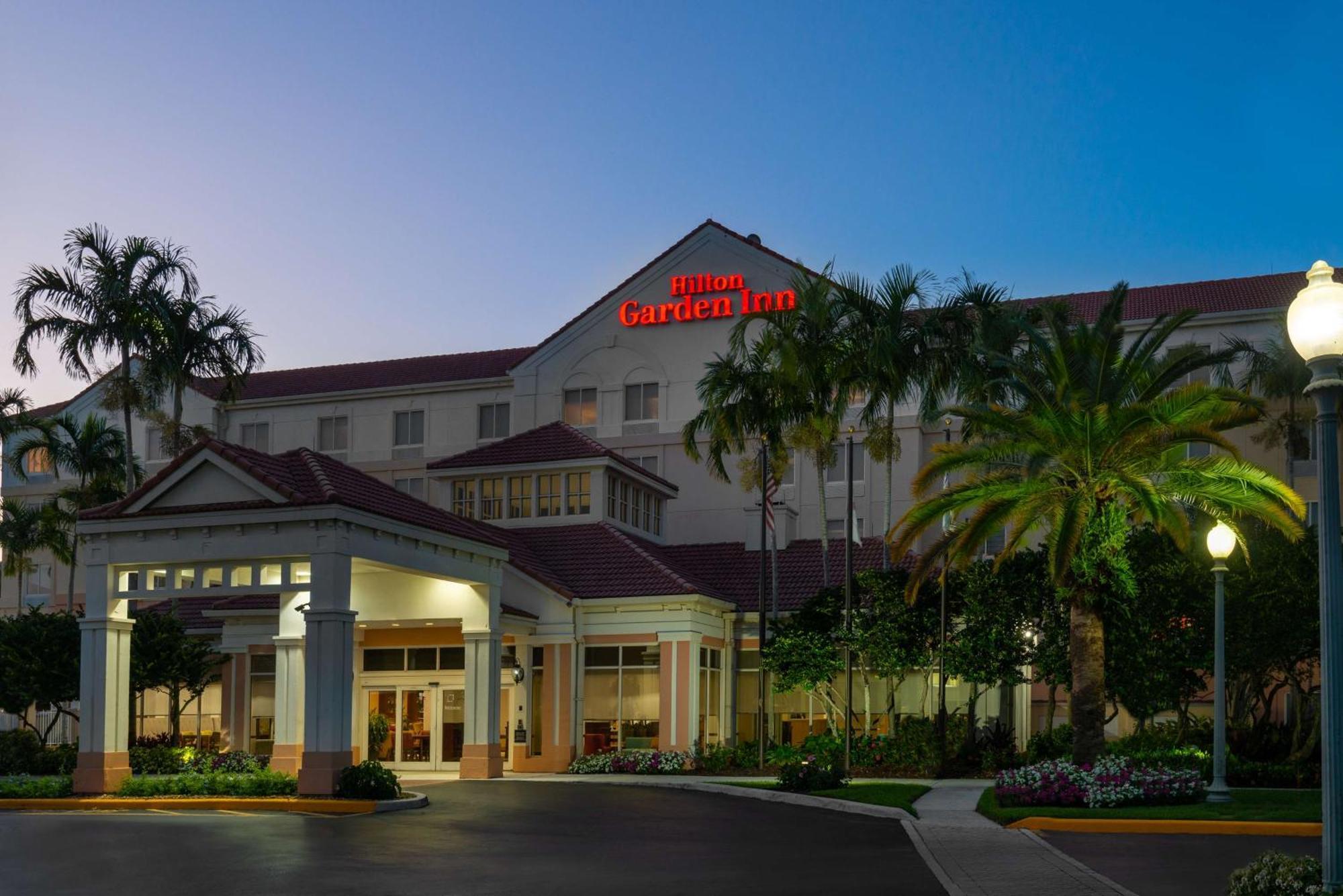 Hilton Garden Inn Ft. Lauderdale SW/Miramar Bagian luar foto